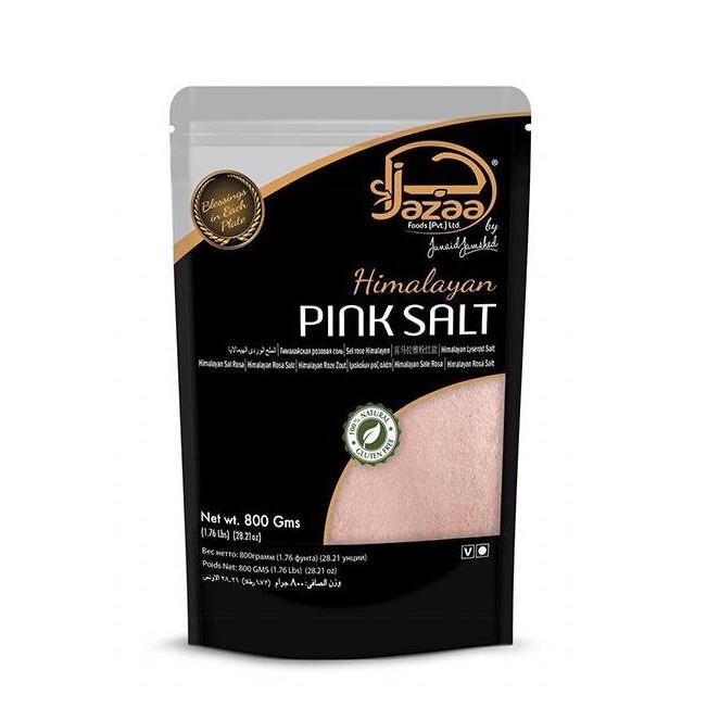 JAZAA HIMALAYAN PINK SALT 800 GM