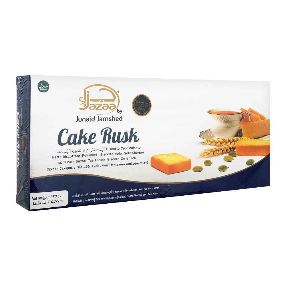 Jazaa Cake Rusk 350 GM