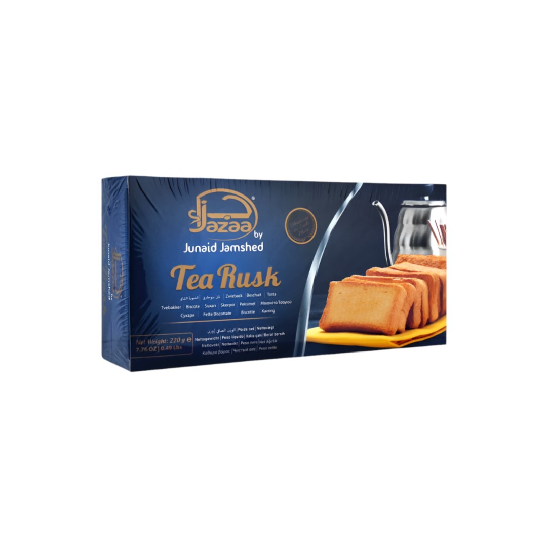 Jazaa Tea Rusk  220 GM