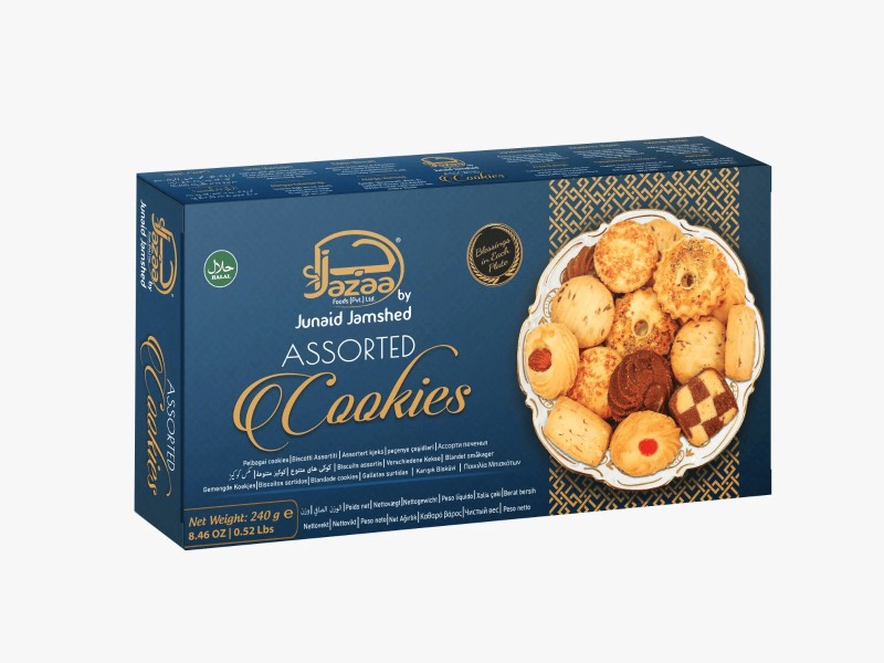 Jazaa Assorted Cookies 240 GM
