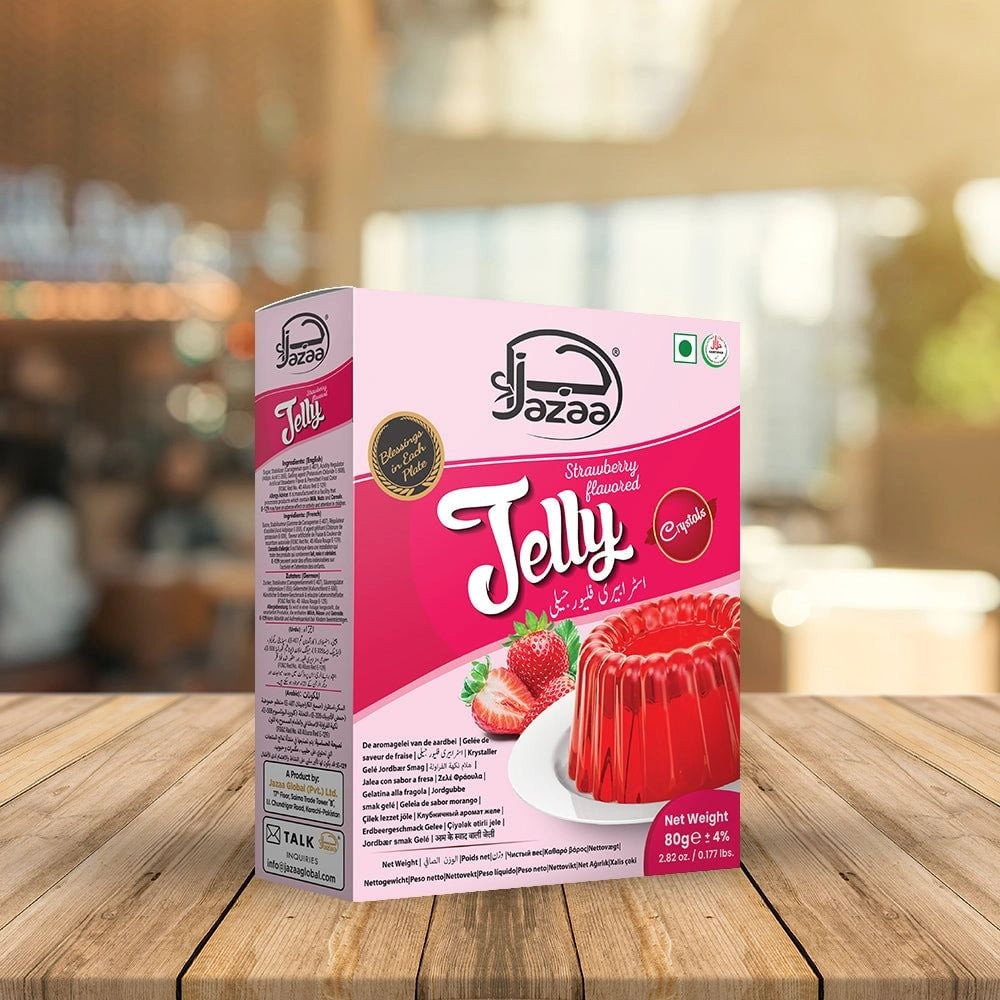 Jazaa Strawberry Jelly