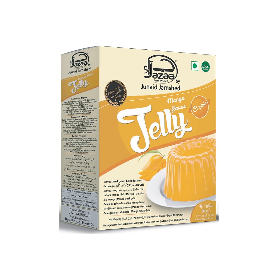 Jazaa Mango Jelly 80 GM