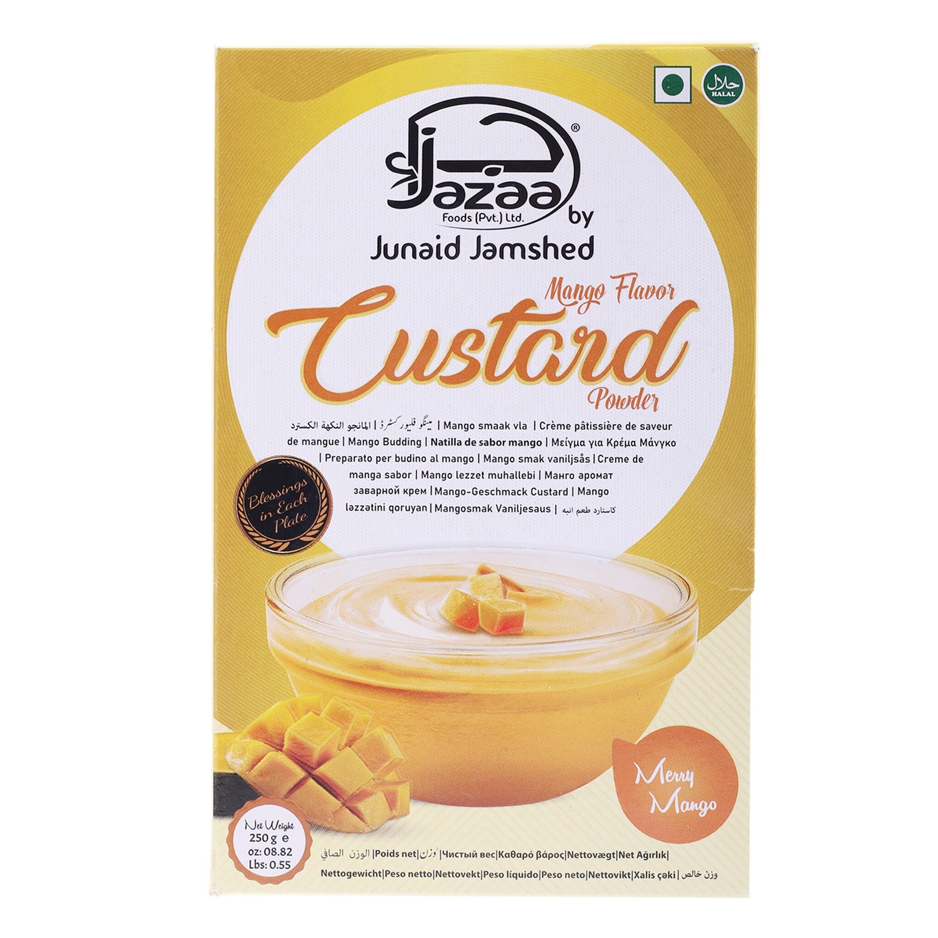 Jazaa Mango Custard Powder