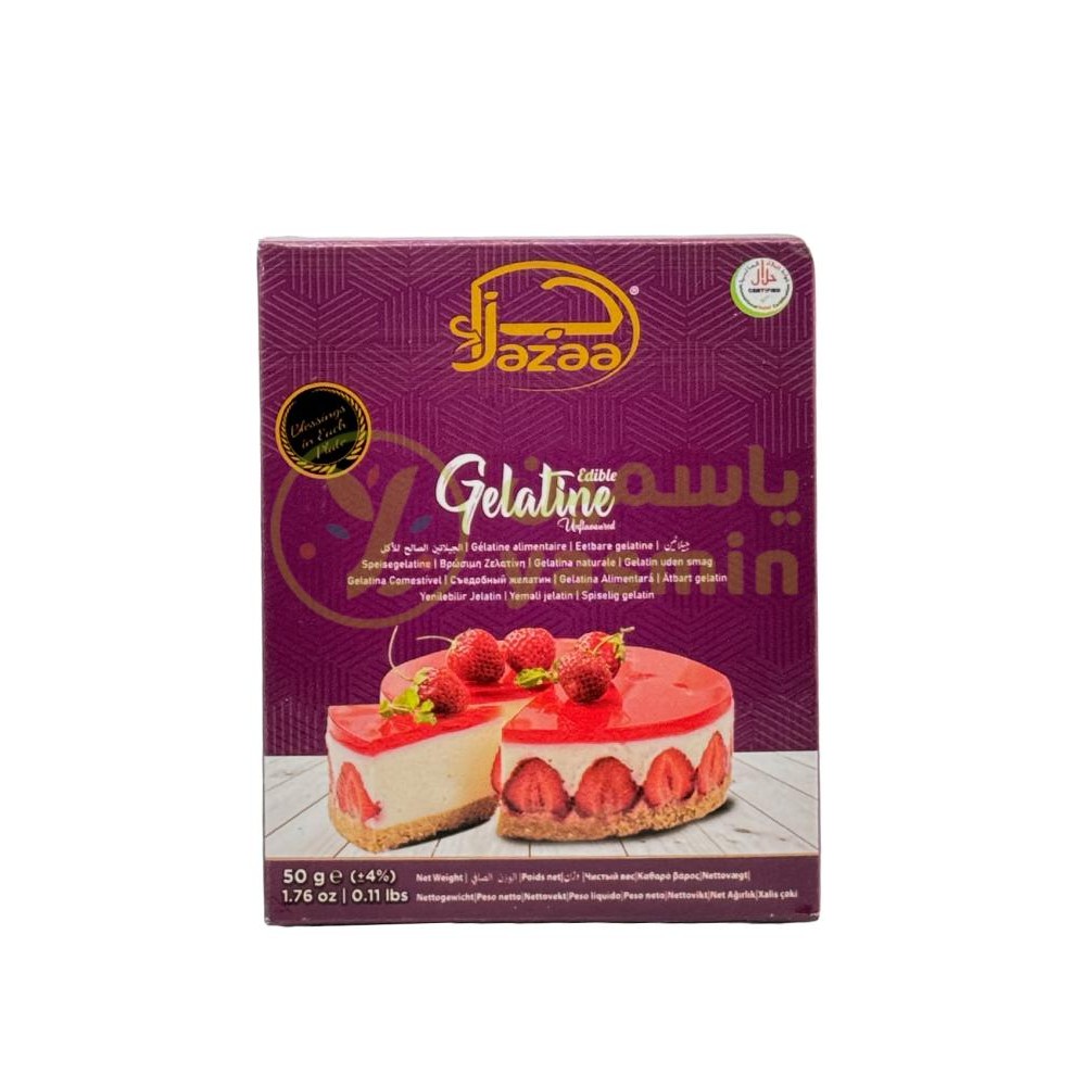 Jazaa Gelatine