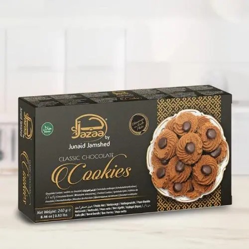 Jazaa Classic Chocolate Cookie 8.46 OZ