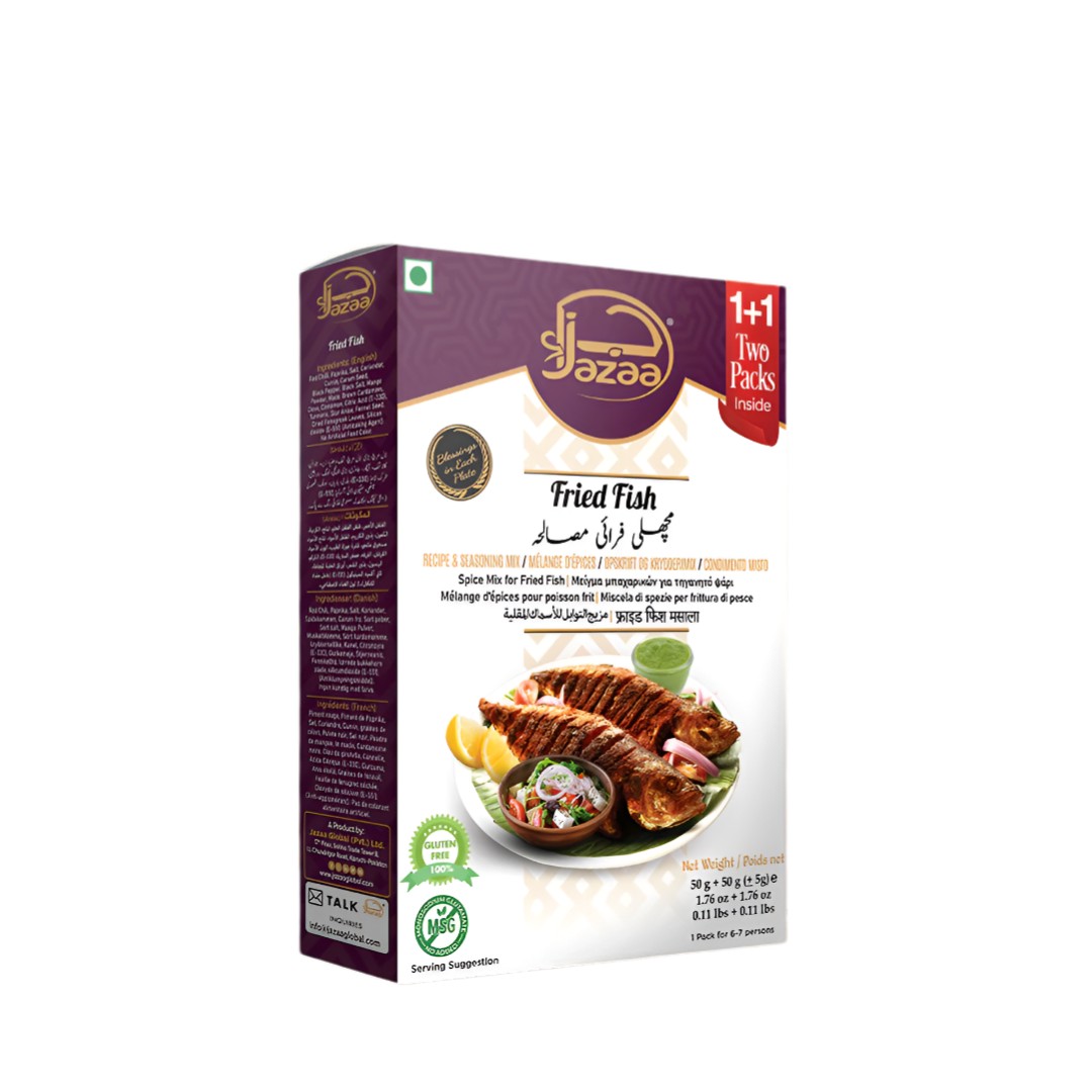 Jazaa Jazaa Fried Fish Seasoning Mix 100 GM
