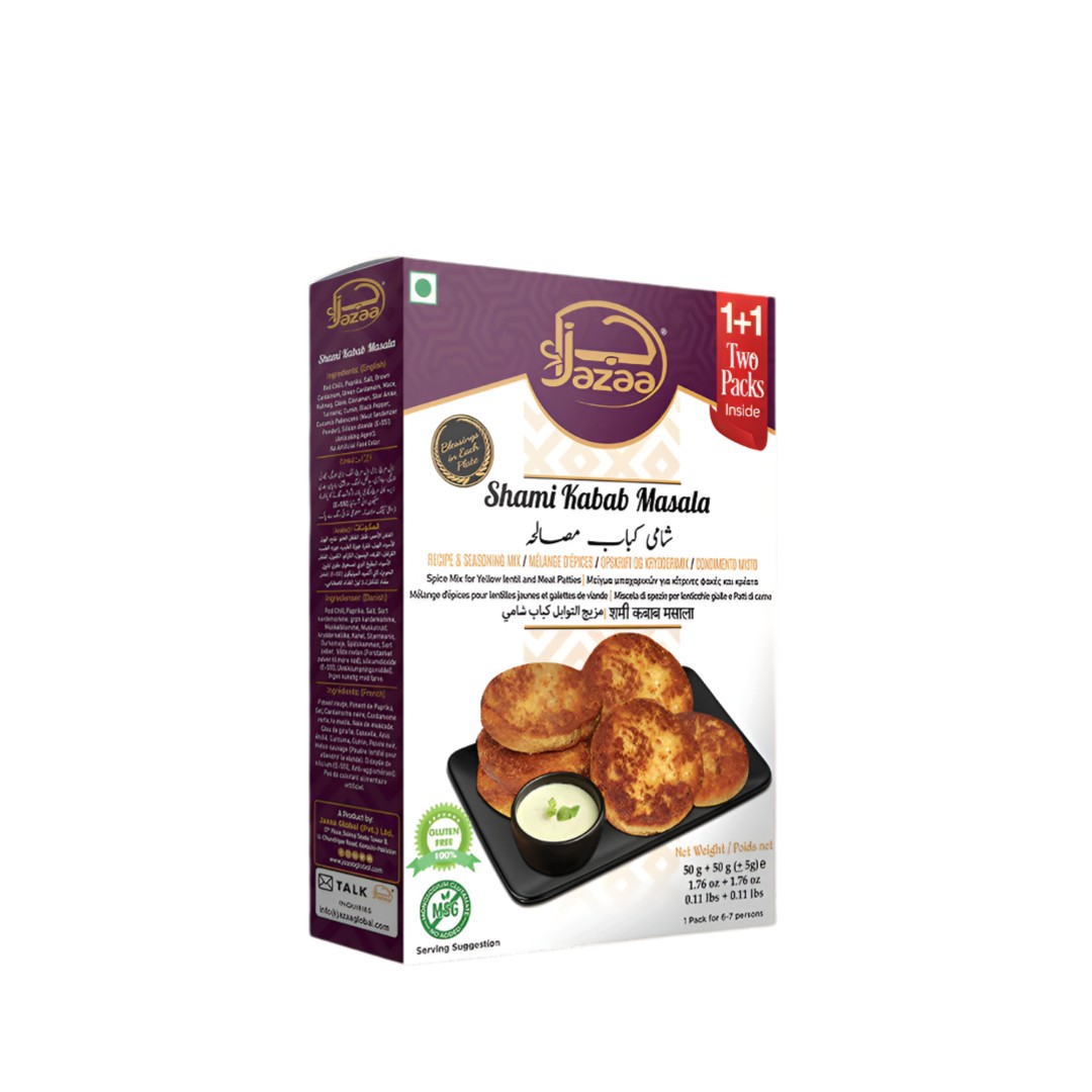 Jazaa Jazaa Shami Kabab Masala 100 GM