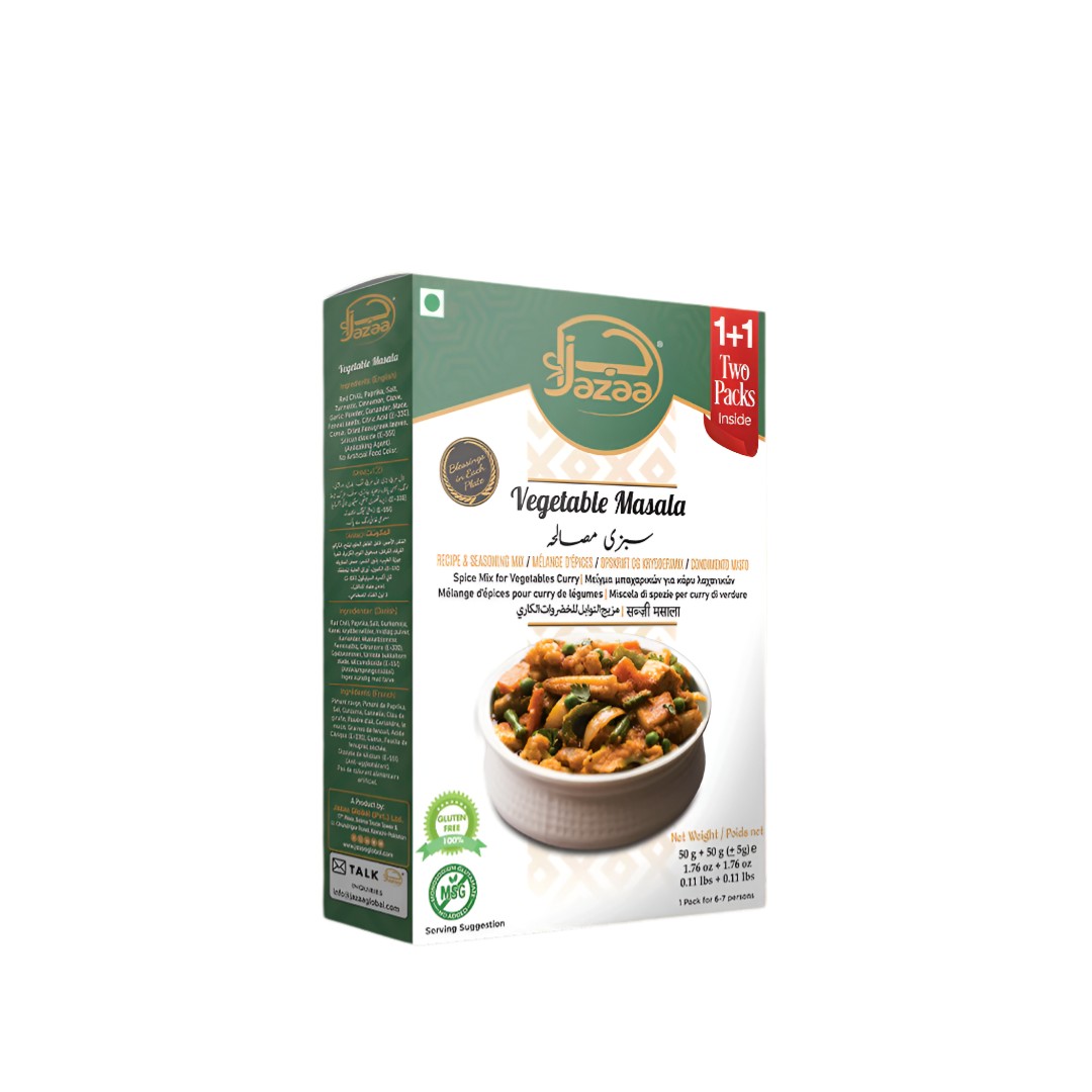 Jazaa Vegetable Masala 100 GM