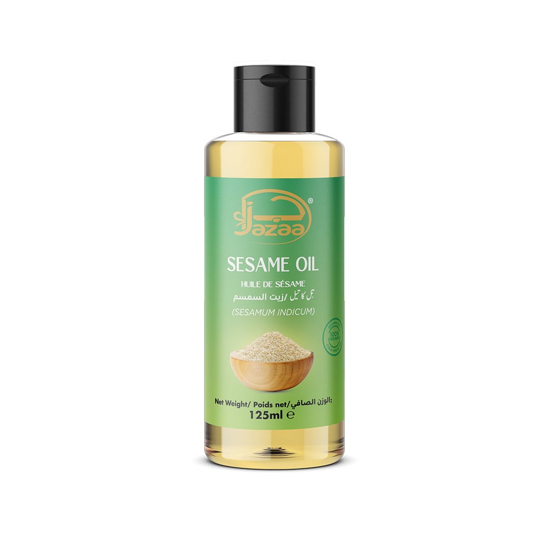 Jazaa Sesame Oil 125 ML