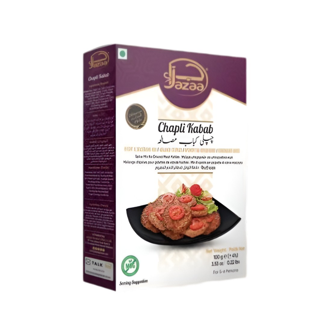 Jazaa Jazaa Chapli Kabab 100 GM