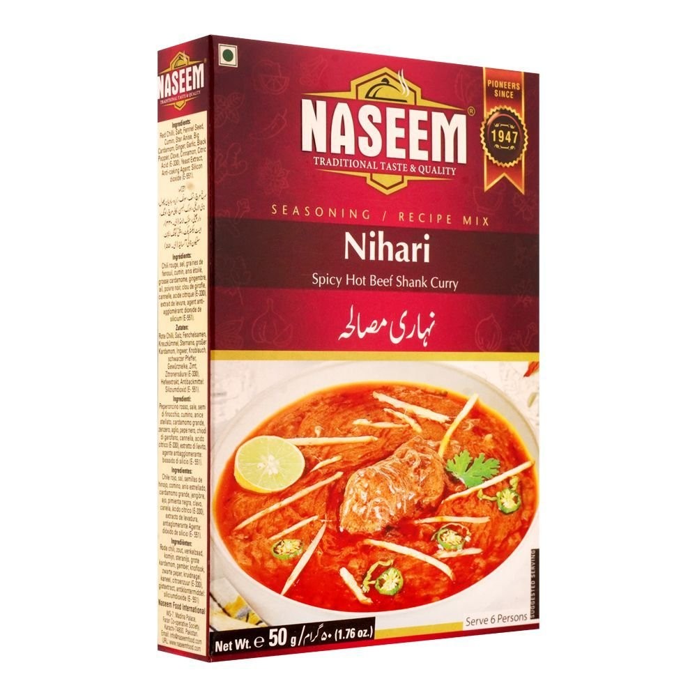 Naseem Nihari Masala, 50 GM