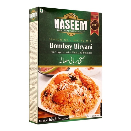 Naseem Bombay Biryani Masala, 60 GM