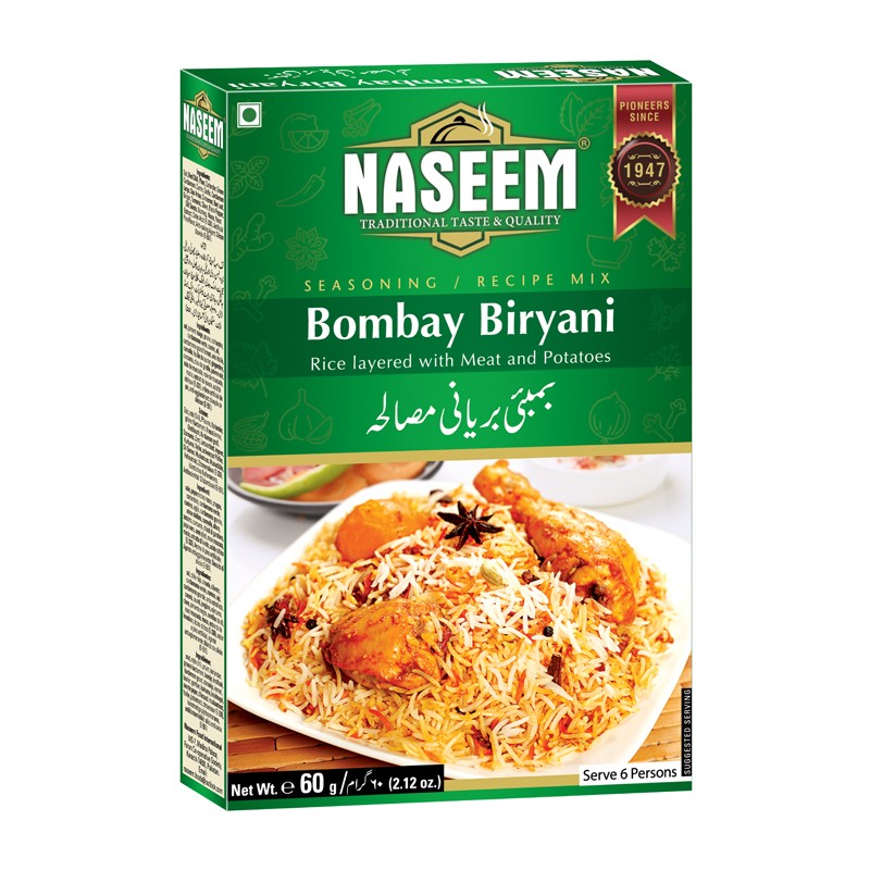 Naseem Bombay Biryani Masala, 60 GM
