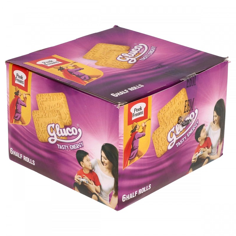 GLUCO 6 HALF ROLLS 2.57 OZ