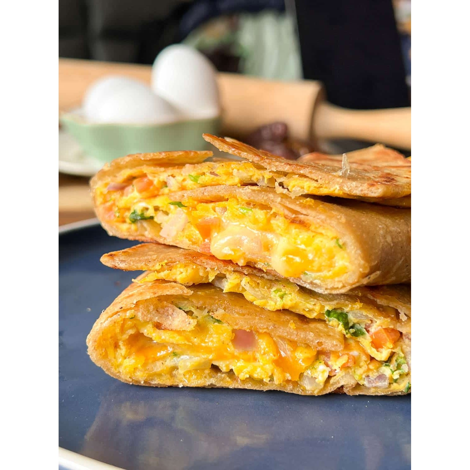 K.D. Egg Paratha