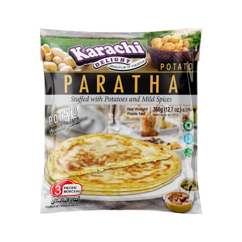 Karachi Delight HS Paratha FP 20 PCS