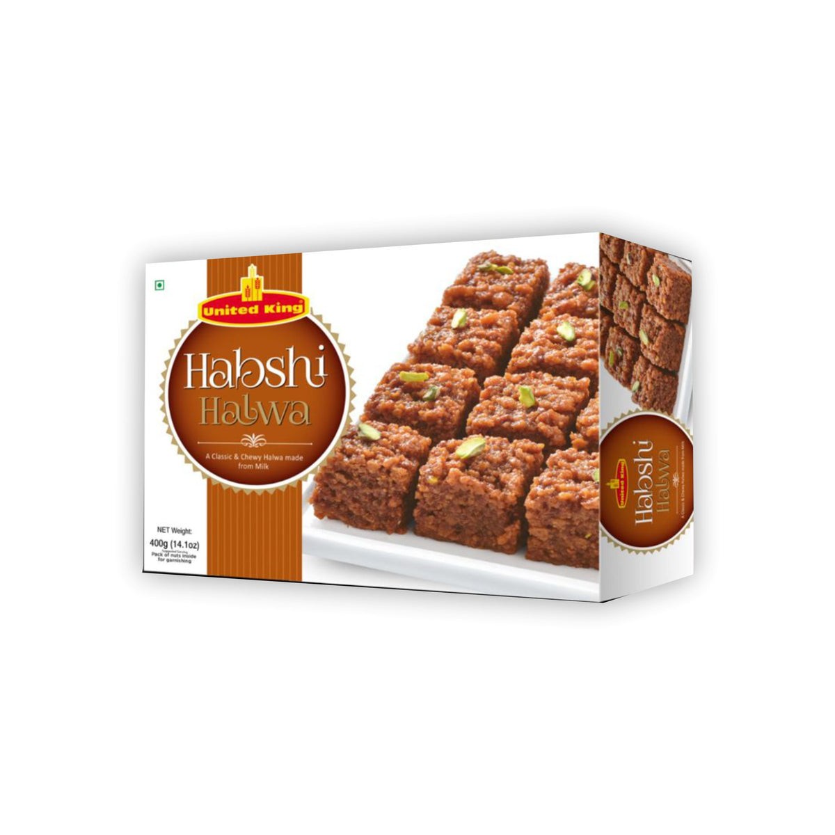 United King Habshi Halwa 400 GM