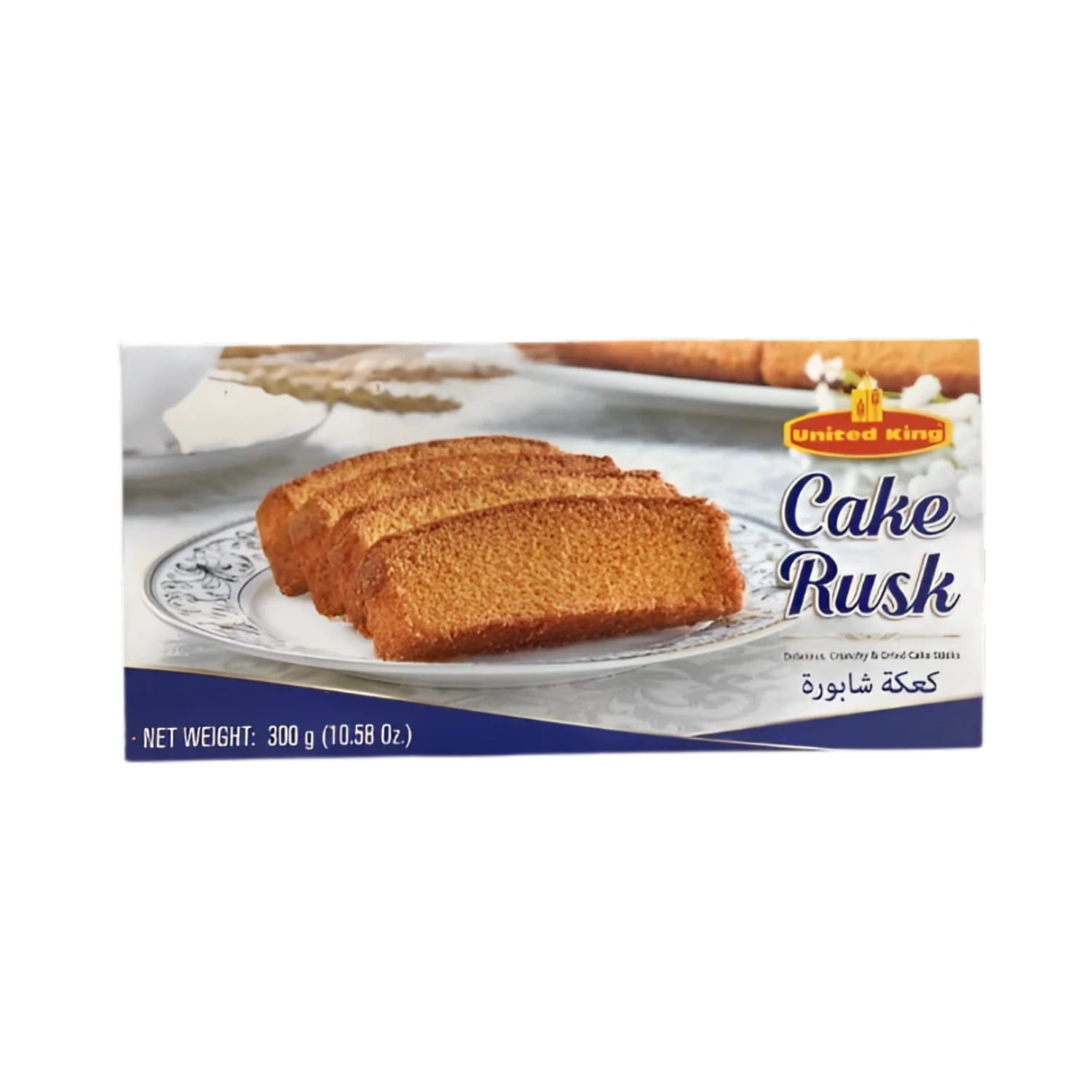 United Cake Rusk 300 GM