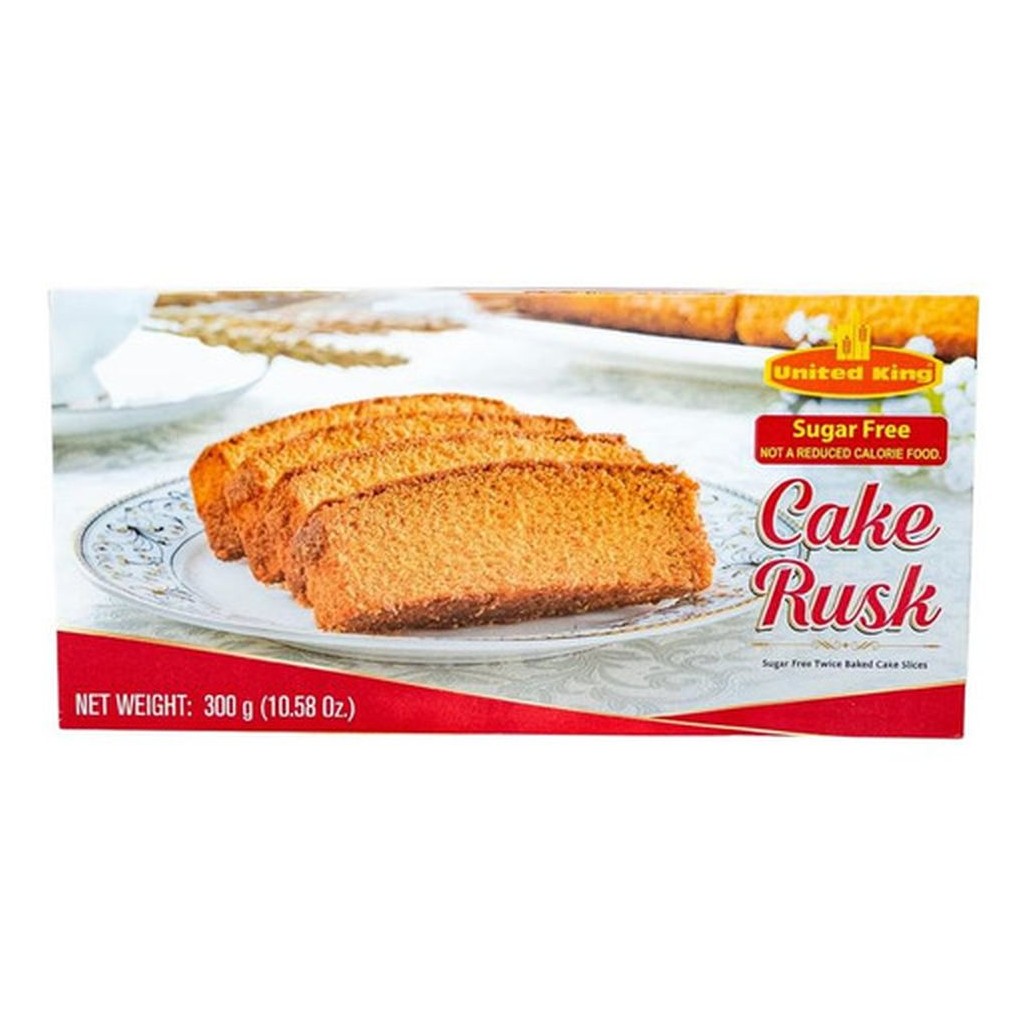 United King United King Cake Rusk 300 GM
