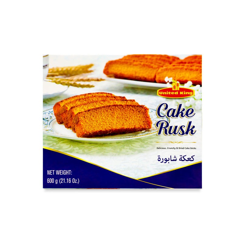 UNITED KING CAKE RUSK 600 GM
