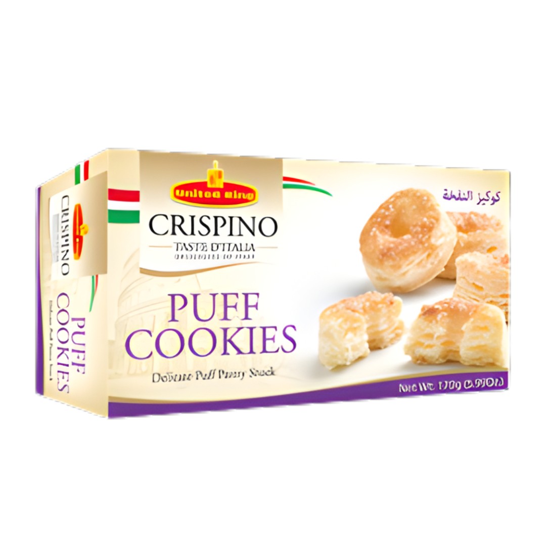 United Puff Cookies 170 GM
