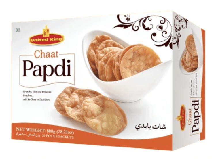 Uk Chaat Papdi 400 GM