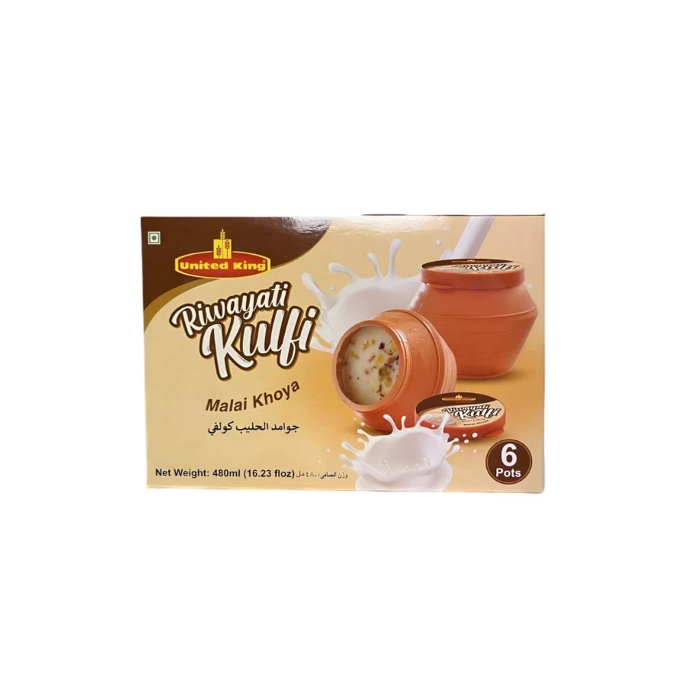 Uk Malai Kulfi 6 PACK