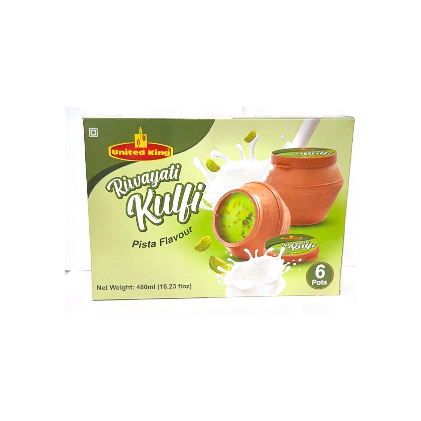 UNITED PISTA KULFI 6 PACK