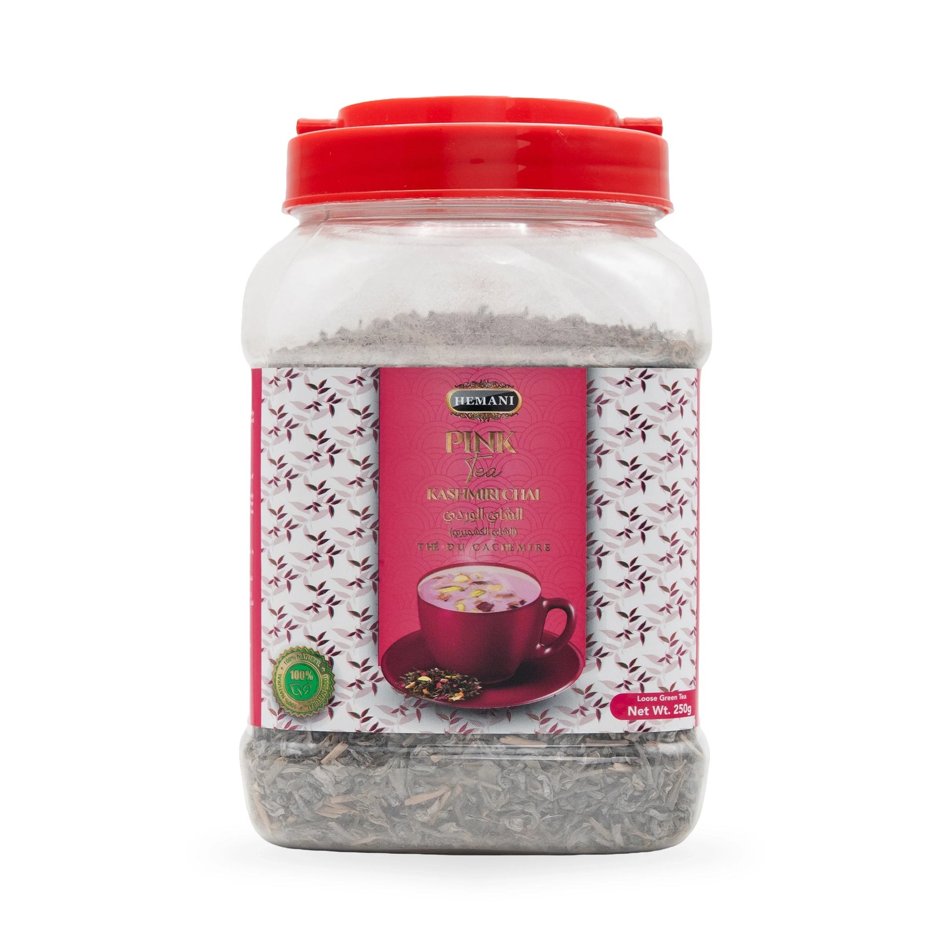 PINK KASHMIRI TEA HEMANI 250 GM