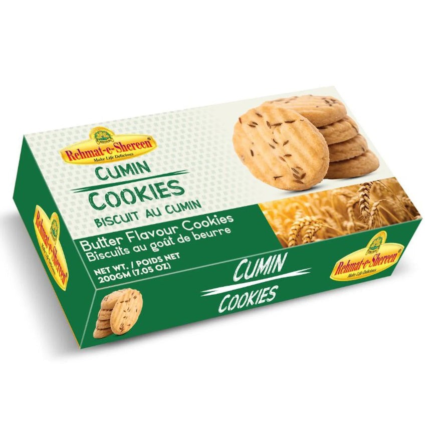 REHMAT E SHEREEN CUMIN COOKIES 200 GM