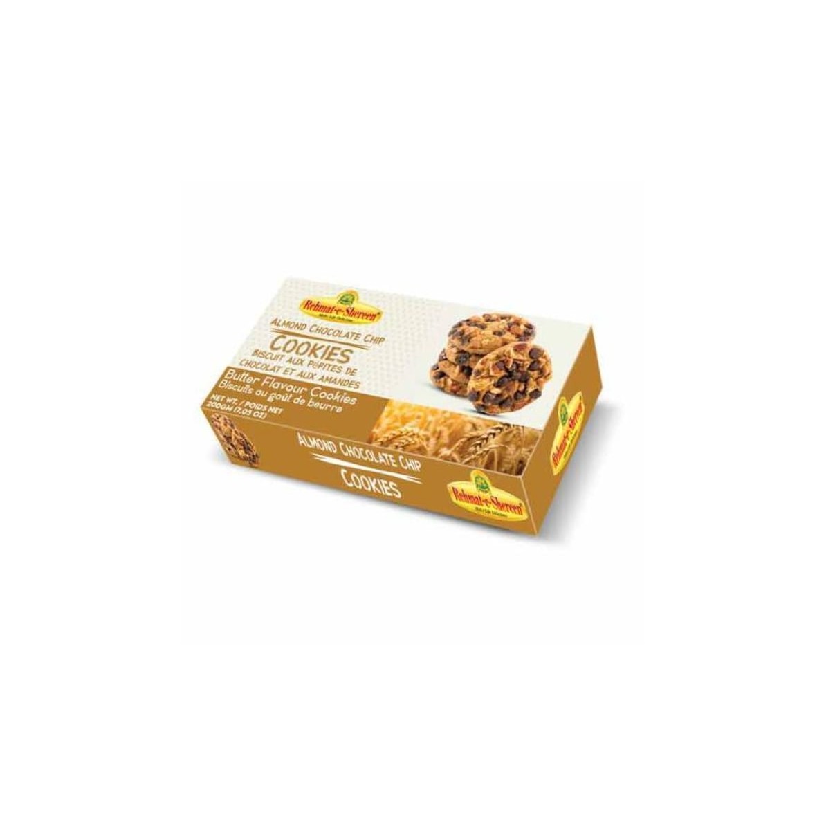 Rehmat E Shereen Almond Chocolate Chip Cookie 7.05 OZ