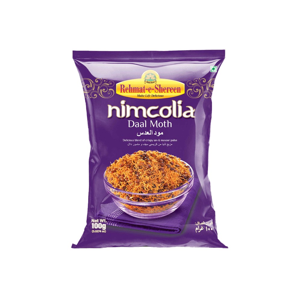 REHMAT E SHEREEN DAAL MOTH 100 GM