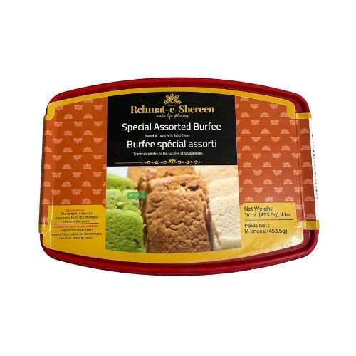 Rehmat  E   Shereen Burfee 16 OZ