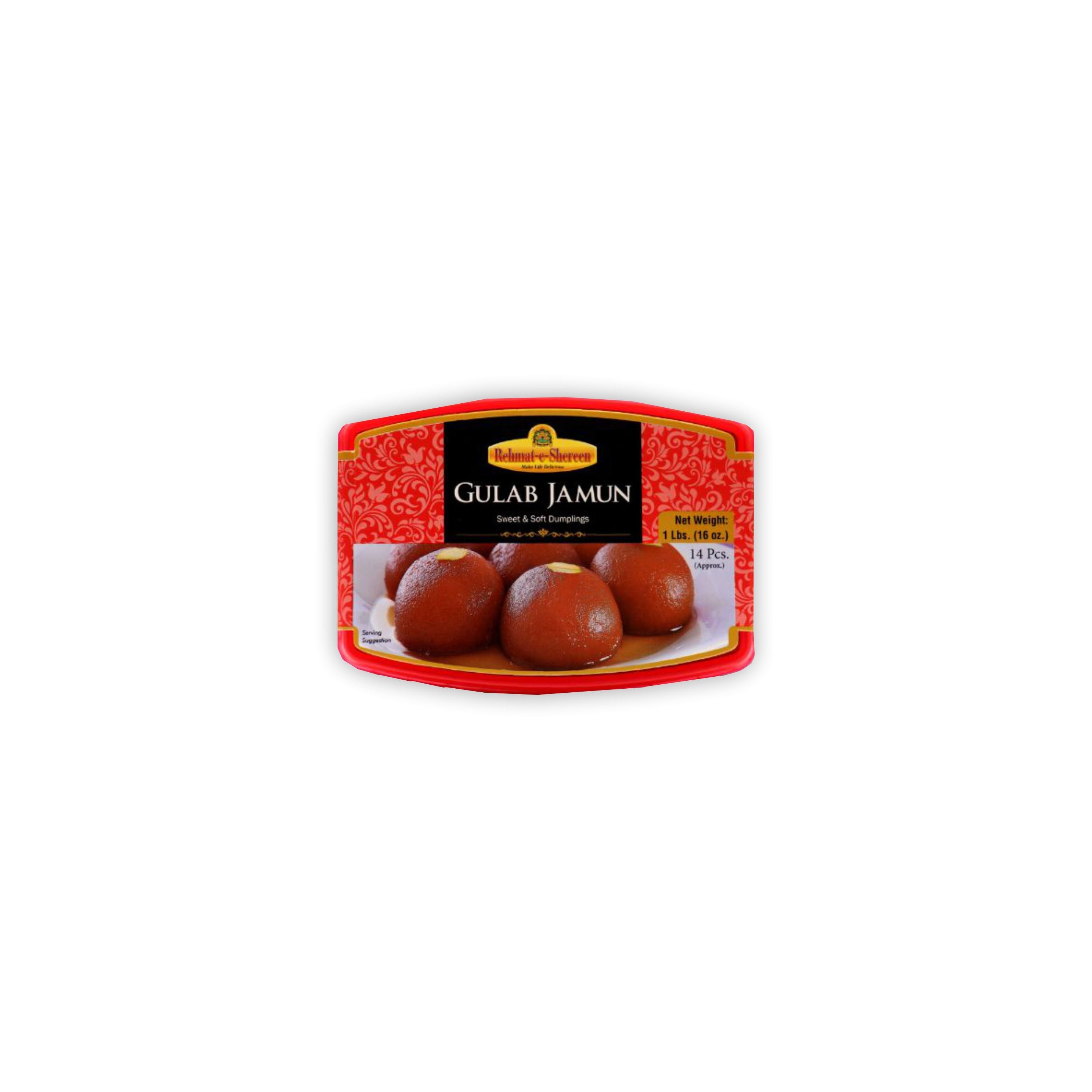 Rehmeat E Shereen Gulab Jamun 16 OZ