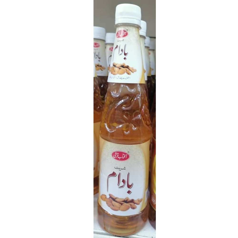 Aftab Qarsh Sharbat Badam  24 OZ