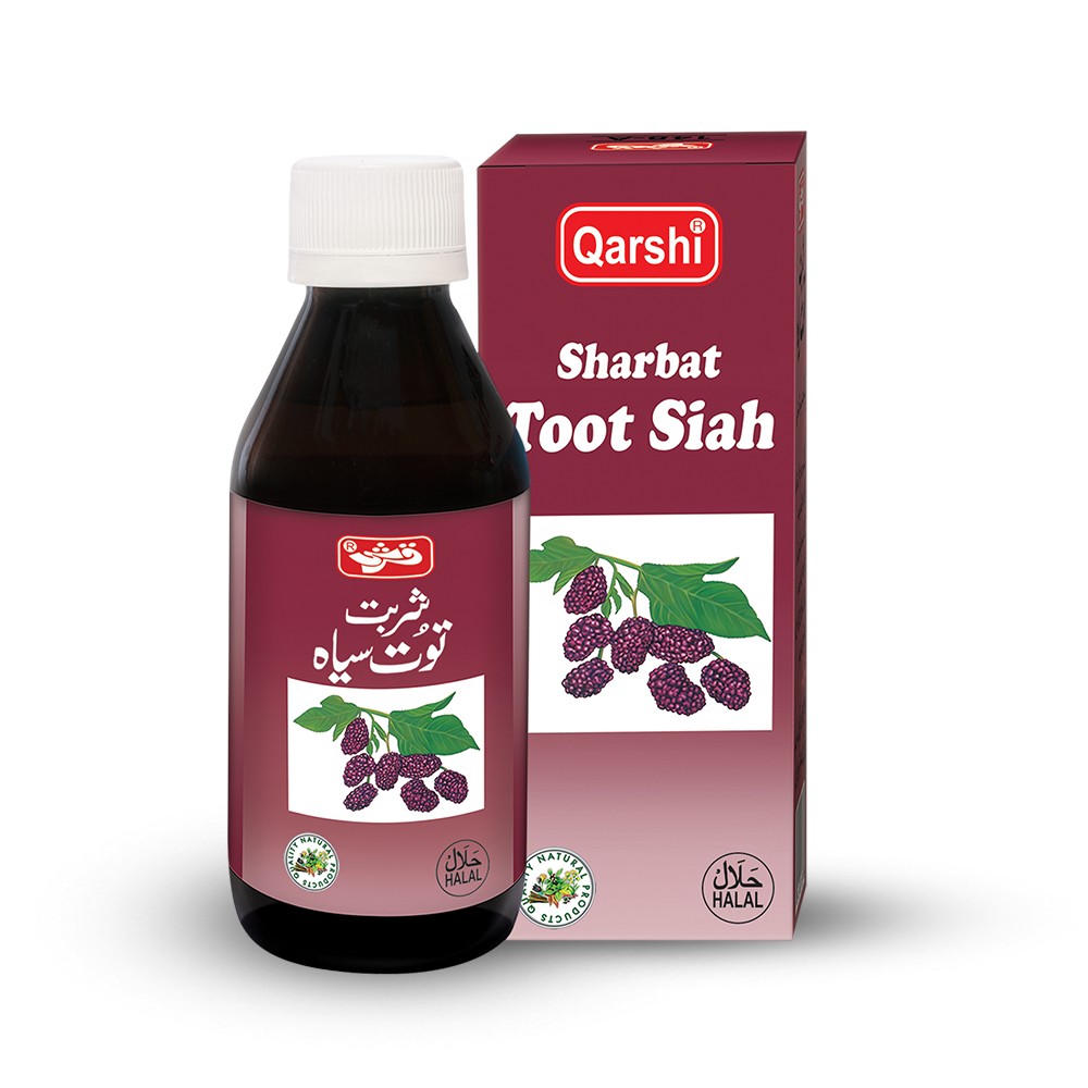 Toot Siah Syrup 100% Pure Morus Nigra 120 ML