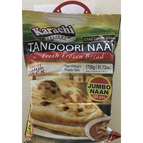 Karachi Tandoori Naan 1750 GM 1.7 KG