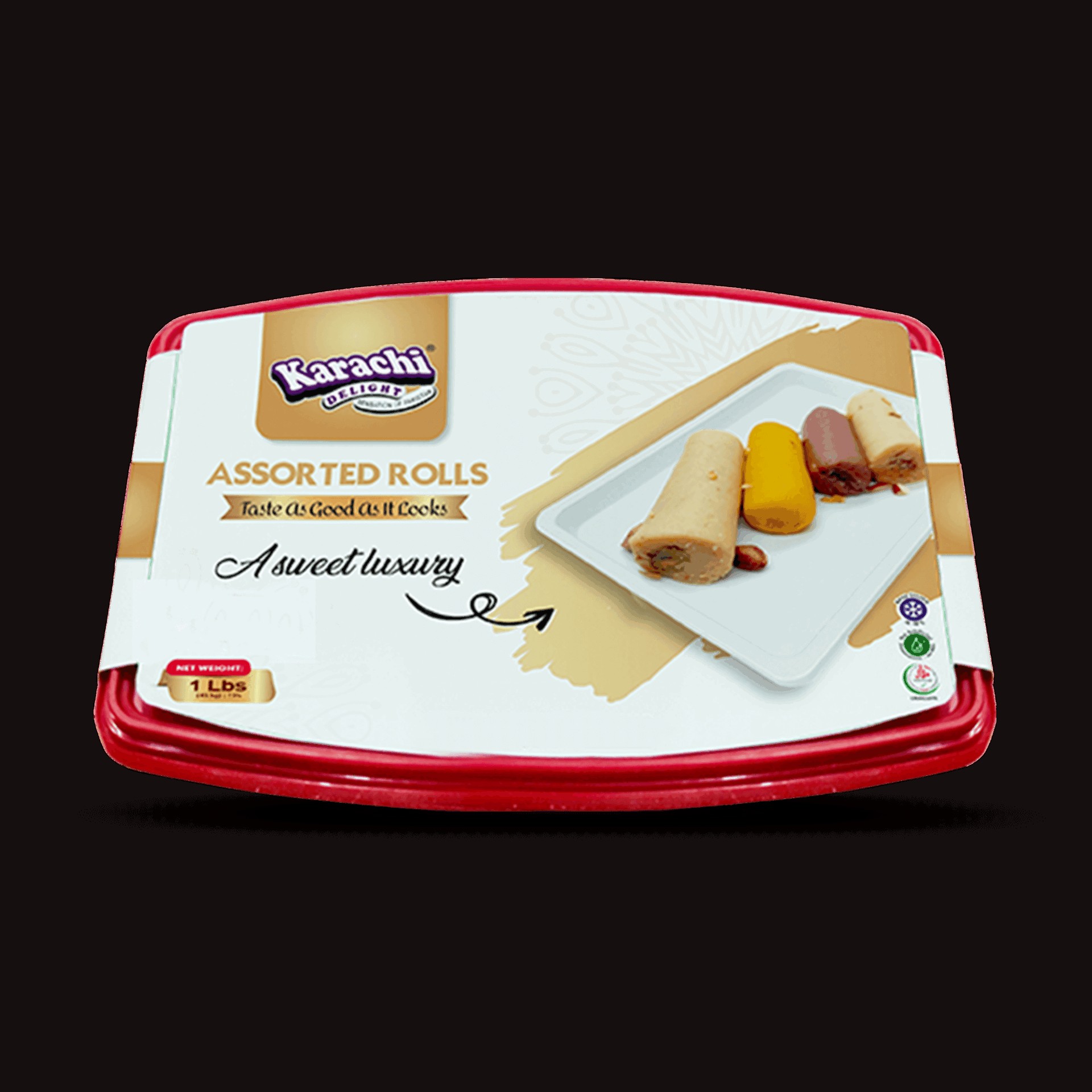 KARACHI DELIGHT ASSORTED ROLLS