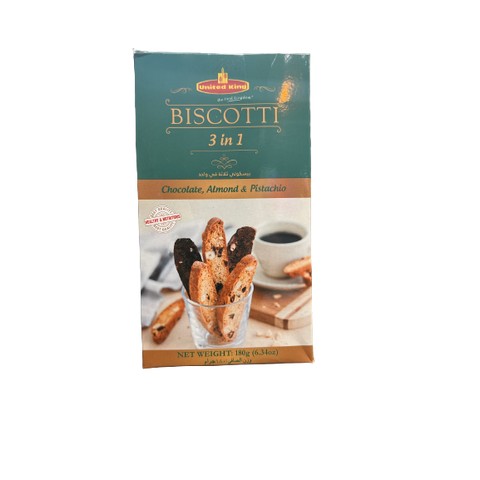 Uk Biscotti 6.34 OZ