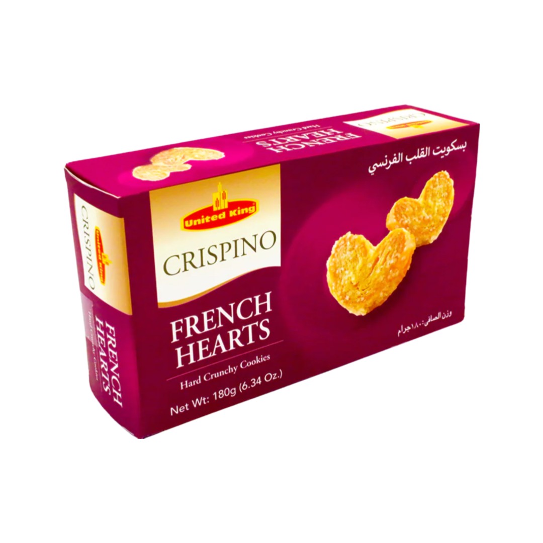 UNITED KING FRENCH HEARTS 180 GM