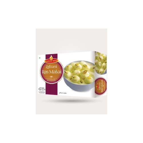 UNITED KING ZAFRANI RAS MALAI 400 GM
