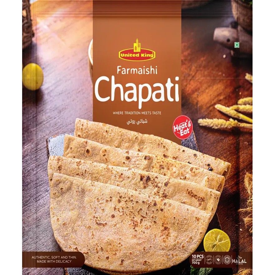 United King Farmaishi Chapati 10 PCS