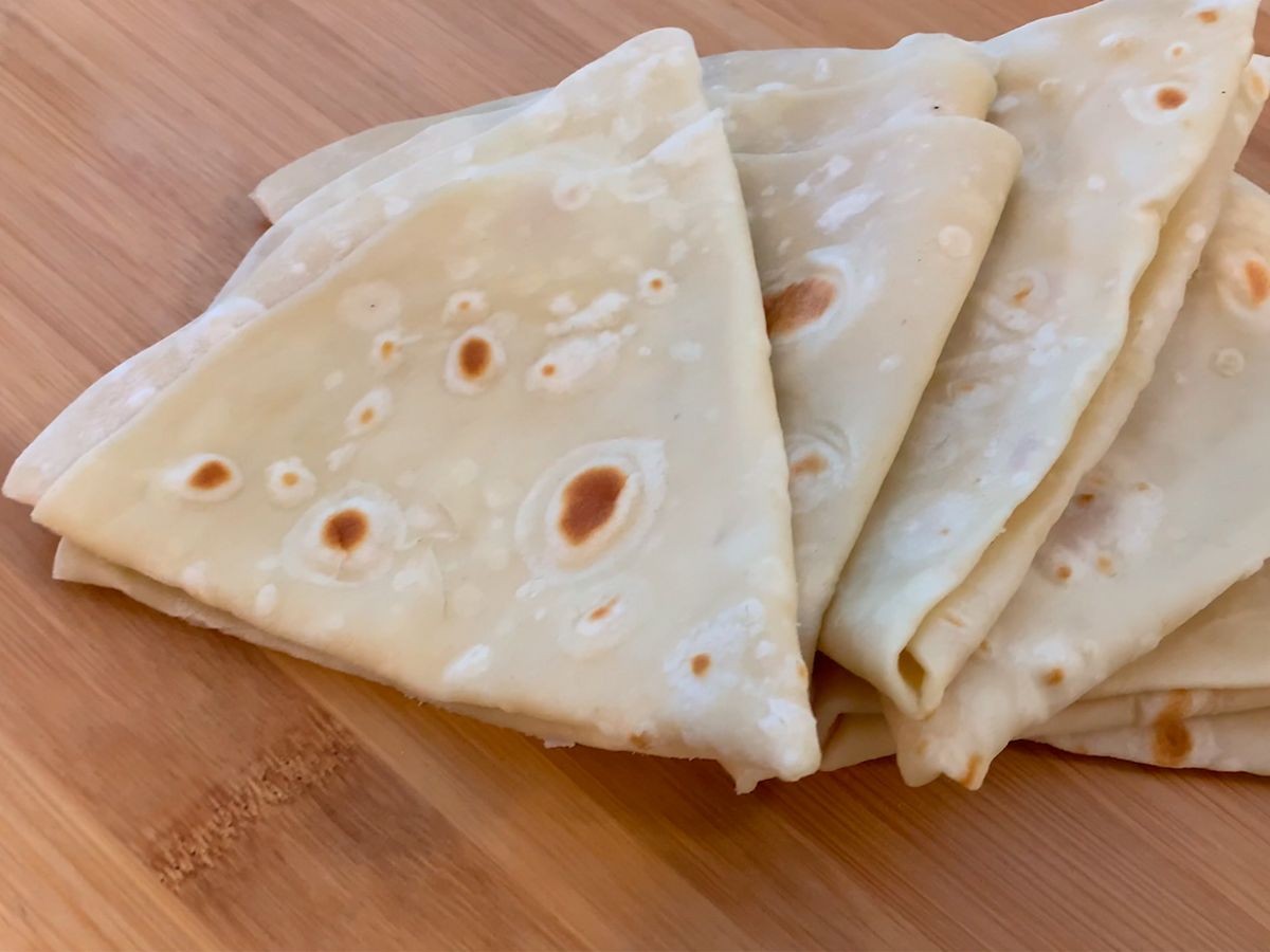 Rumali Roti 8 PCS