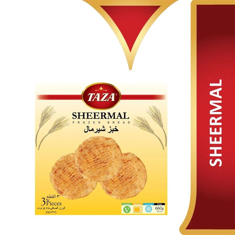 TAZA SHEERMAL 3 PCS 660 GM