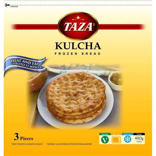 TAZA KULCHA FROZEN BREAD 16.9 OZ