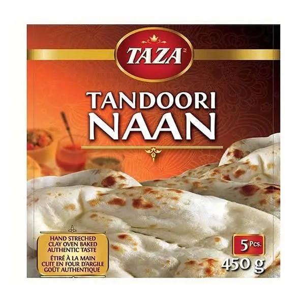 TAZA TANDOORI NAAN 450 GM
