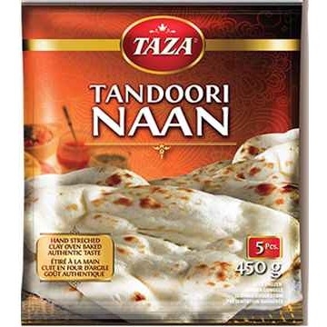 Taza Tandoori Naan 5 PCS