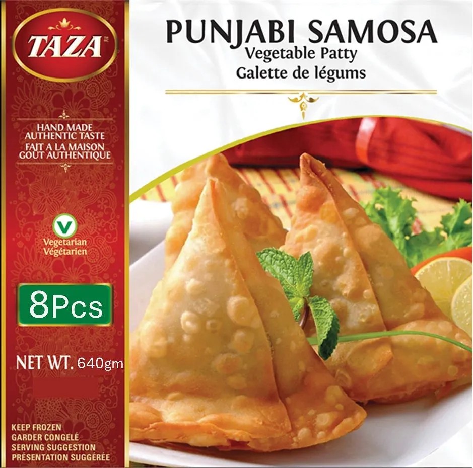TAZA PUNJABI SAMOSA 640 GM