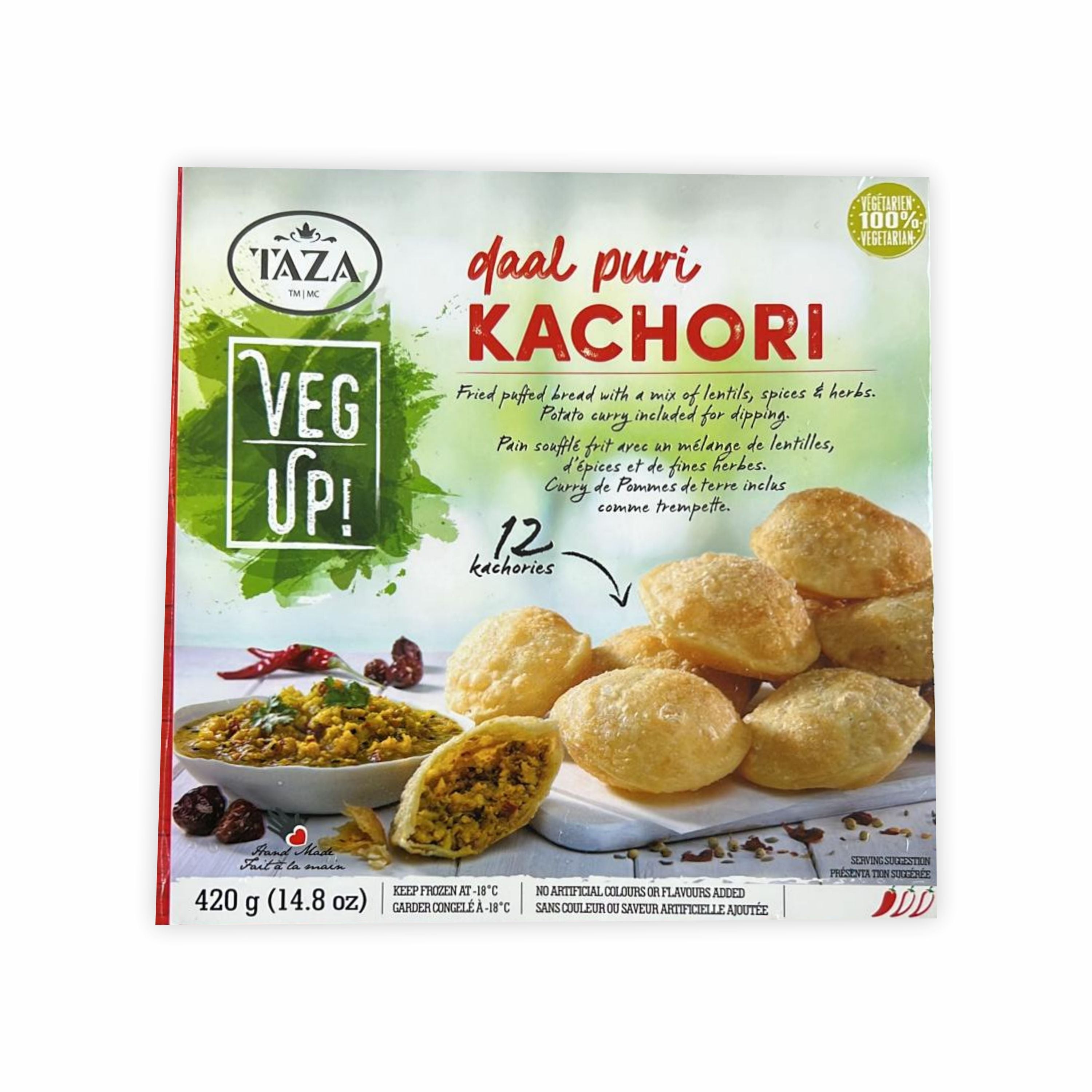 TAZA DAL PURI WITH KACHORI 420 GM