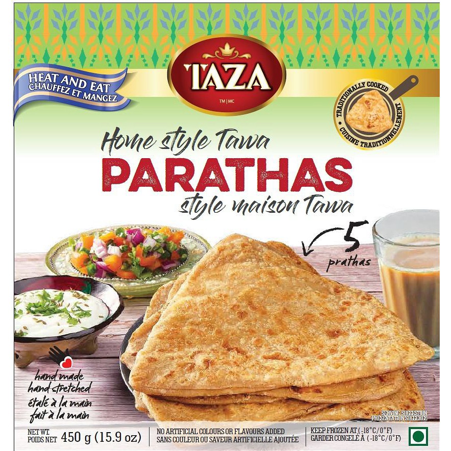 TAZA PARATHA HAND MADE HOMESTYLE 5 PCS